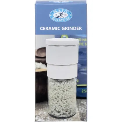 SALT OF THE EARTH- Ceramic Grinder