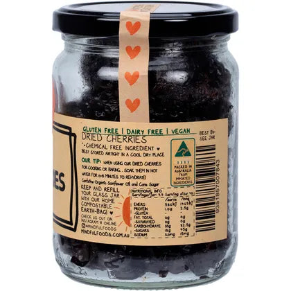 Mindful Foods- Cherries Organic-310g