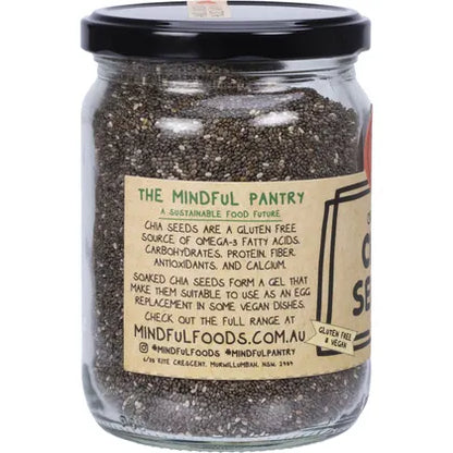 Mindful Foods- Chia Seeds Organic-350g