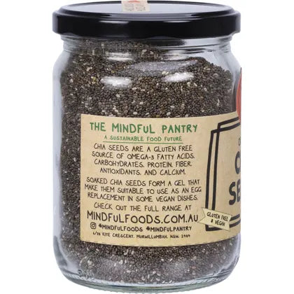 Mindful Foods- Chia Seeds Organic-350g