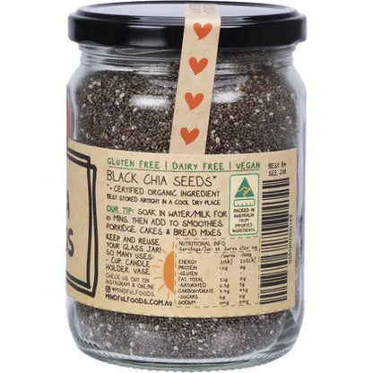 Mindful Foods- Chia Seeds Organic-350g