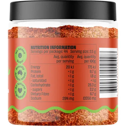 Mingle- Chilli & Lime Seasoned Salts-110g