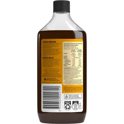 Lakanto- Chocolate Flavoured Topping with Monkfruit Sweetener-360ml