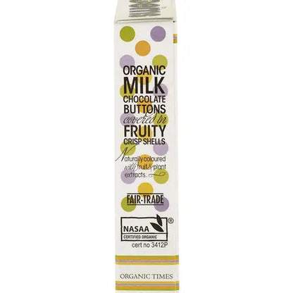 Organic Times- Chocolate Little Gems-18x35g