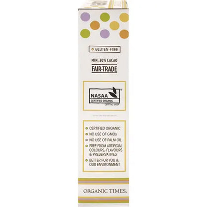 Organic Times- Chocolate Little Gems-200g