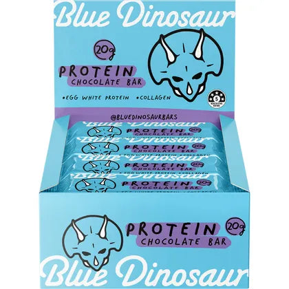 Blue Dinosaur- Chocolate Protein Bar-12x60g