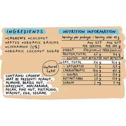 Blue Dinosaur- Cinnamon Scroll Snack Bar-12x45g
