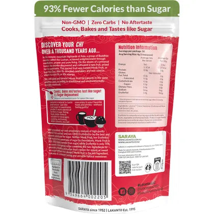 Lakanto- Classic Monkfruit Sweetener-200g