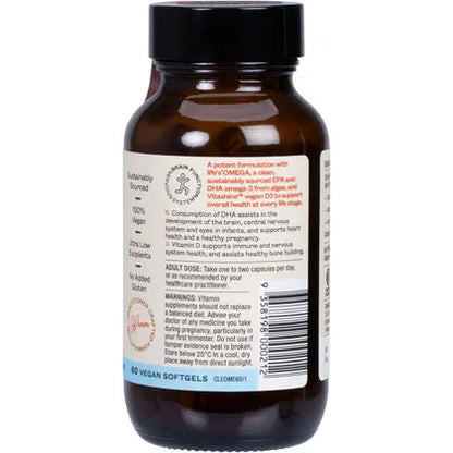 Ora Health- Clean Omega D-60 Caps