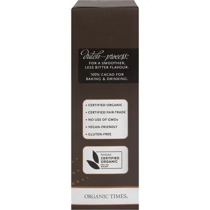 Organic Times- Cocoa Powder-200g