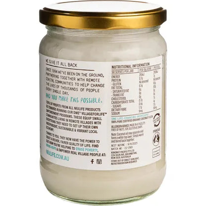 Niulife- Coconut Butter-6x500g