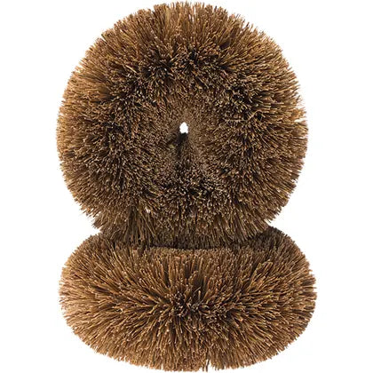 Ecococonut- Coconut Fibre Scourer-2pk