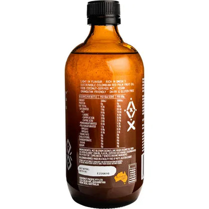 Niulife- Coconut MCT Plus+ Oil Endurance-6x500ml