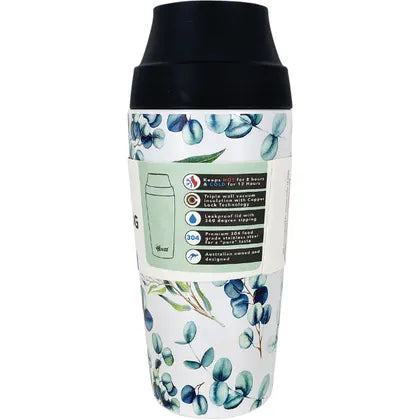 Cheeki- Coffee Mug 3D Watercolour-450ml