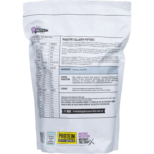 Protein Supplies Australia- Collagen Pure-1kg