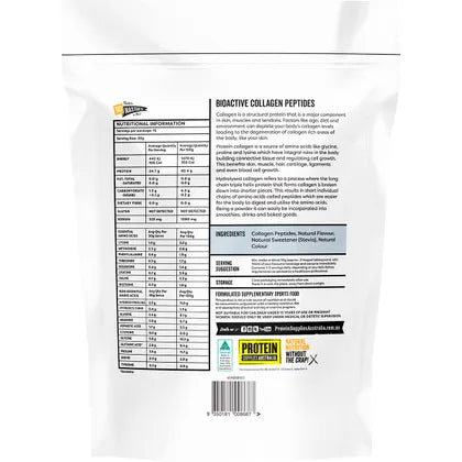 Protein Supplies Australia- Collagen Salted Caramel-500g