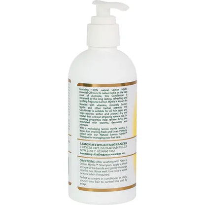 Lemon Myrtle Fragrances- Conditioner-250ml