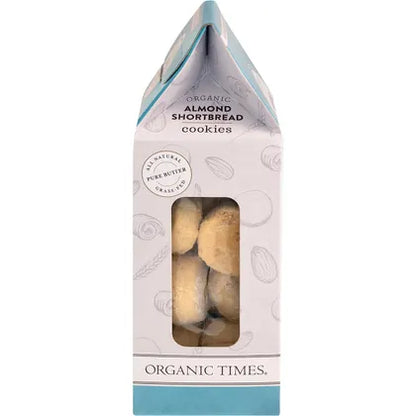 Organic Times- Cookies Almond Shortbread-150g