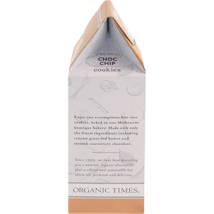 Organic Times- Cookies Choc Chip-150g