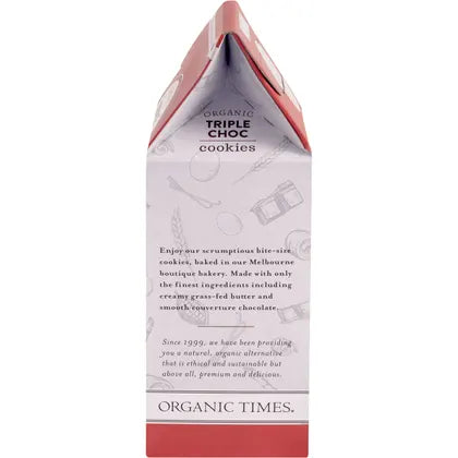 Organic Times- Cookies Triple Choc Chip-150g
