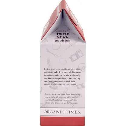 Organic Times- Cookies Triple Choc Chip-150g