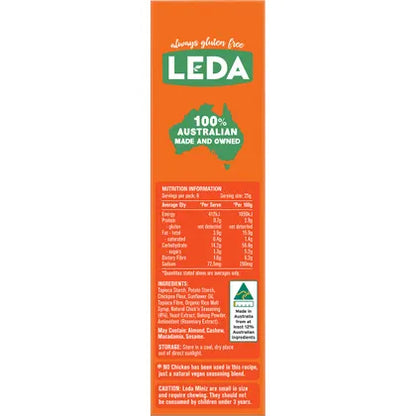 Leda- Cracker Miniz Chick'n Multi 6 Pack-6x150g