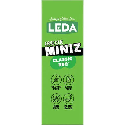 Leda- Cracker Miniz Classic BBQ-6x150g