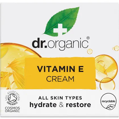 Dr. Organic- Cream Vitamin E-50ml