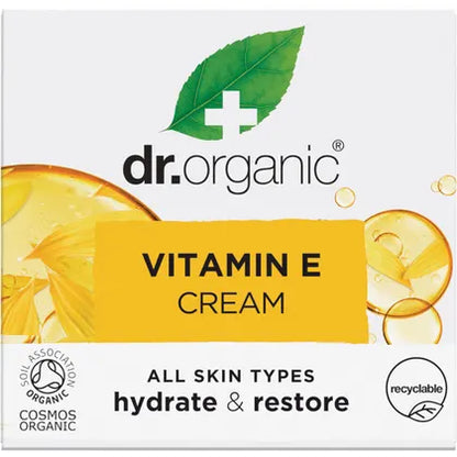 Dr. Organic- Cream Vitamin E-50ml
