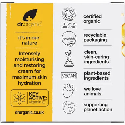 Dr. Organic- Cream Vitamin E-50ml