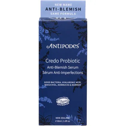 Antipodes- Credo Probiotic Anti-Blemish Serum-30ml