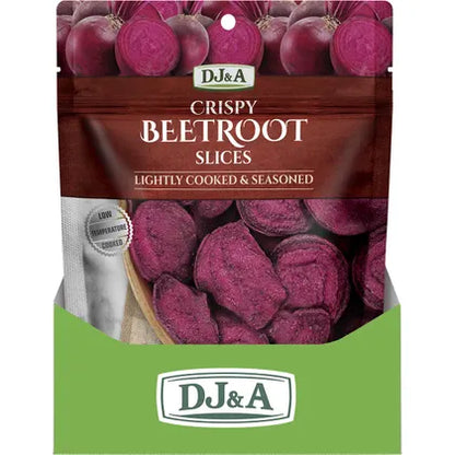 DJ&A- Crispy Beetroot Slices-10x35g