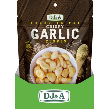 DJ&A- Crispy Garlic Cloves-12x45g