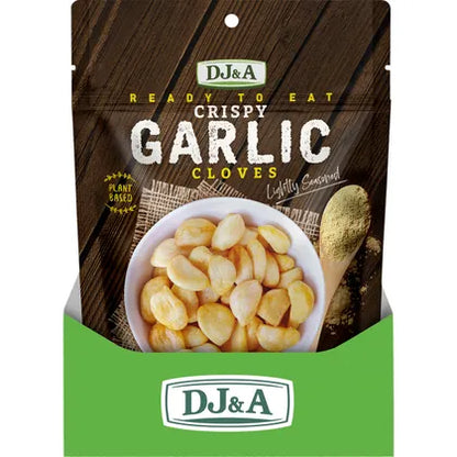 DJ&A- Crispy Garlic Cloves-12x45g