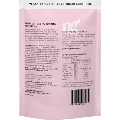 Naturally Good- Crispy Partyz 55% less sugar-6x125g