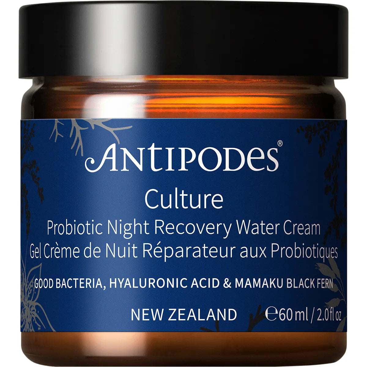 Antipodes- Culture Probiotic Night Recovery Water Cream-60ml