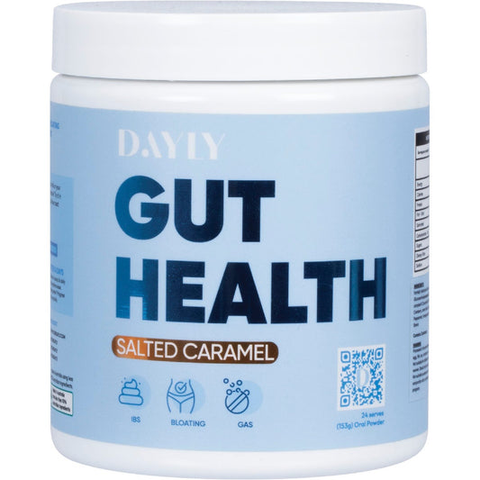 Dayly- Gut Health Powder Salted Caramel-153g