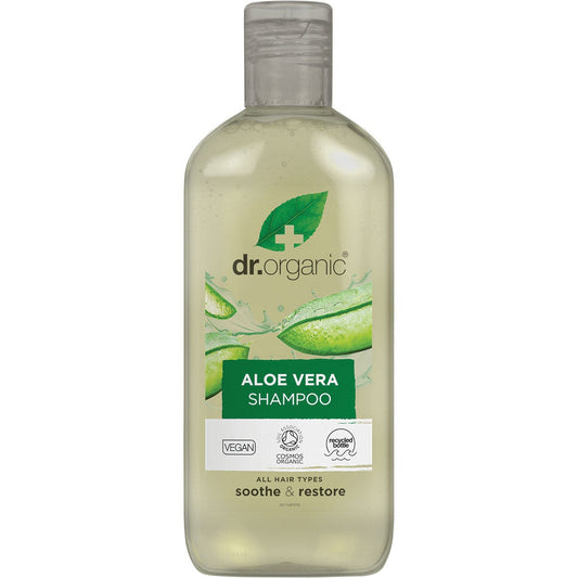 Dr. Organic- Shampoo Aloe Vera-265ml
