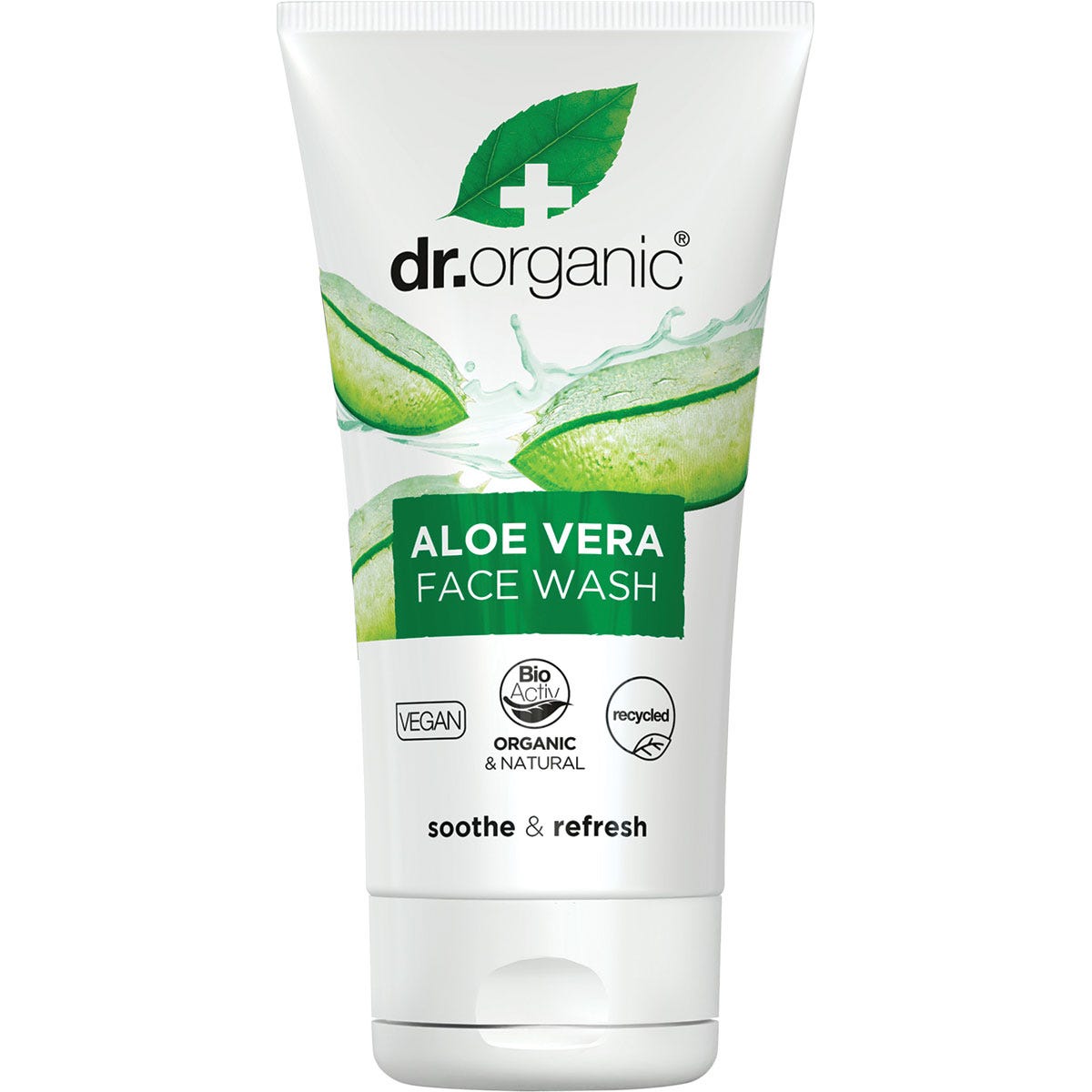 Dr. Organic- Face Wash Aloe Vera-150ml