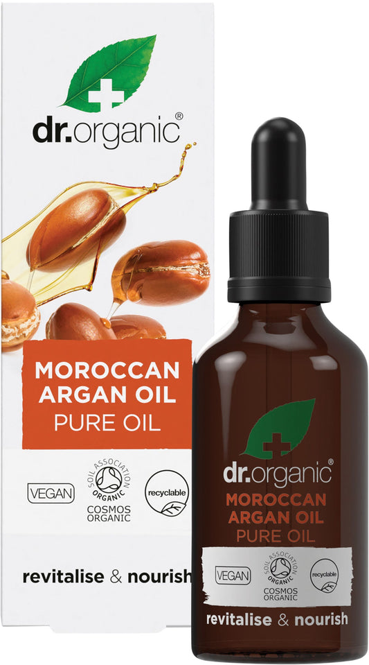 Dr. Organic- Pure Oil Moroccan Argan Oil-50ml