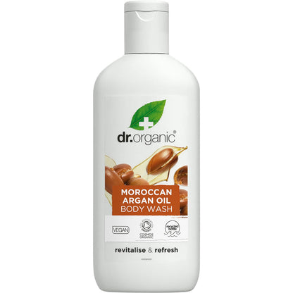 Dr. Organic- Body Wash Moroccan Argan Oil-250ml