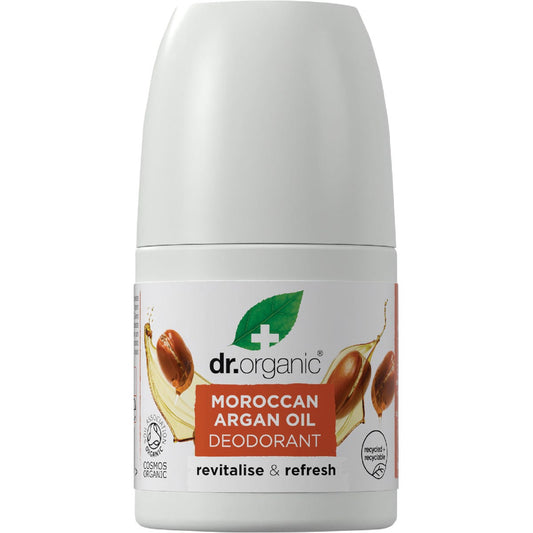 Dr. Organic- Roll-On Deodorant Moroccan Argan Oil-50ml