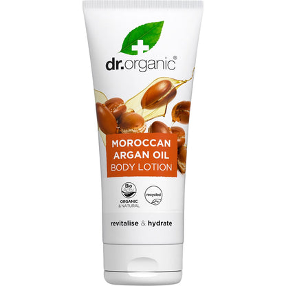 Dr. Organic- Body Lotion Moroccan Argan Oil-200ml
