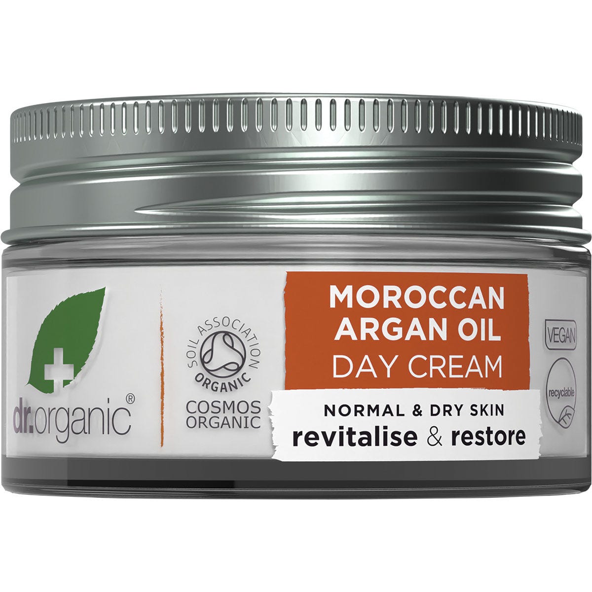 Dr. Organic- Day Cream Moroccan Argan Oil-50ml