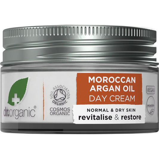 Dr. Organic- Day Cream Moroccan Argan Oil-50ml
