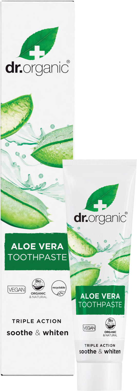 Dr. Organic- Toothpaste Aloe Vera-100ml