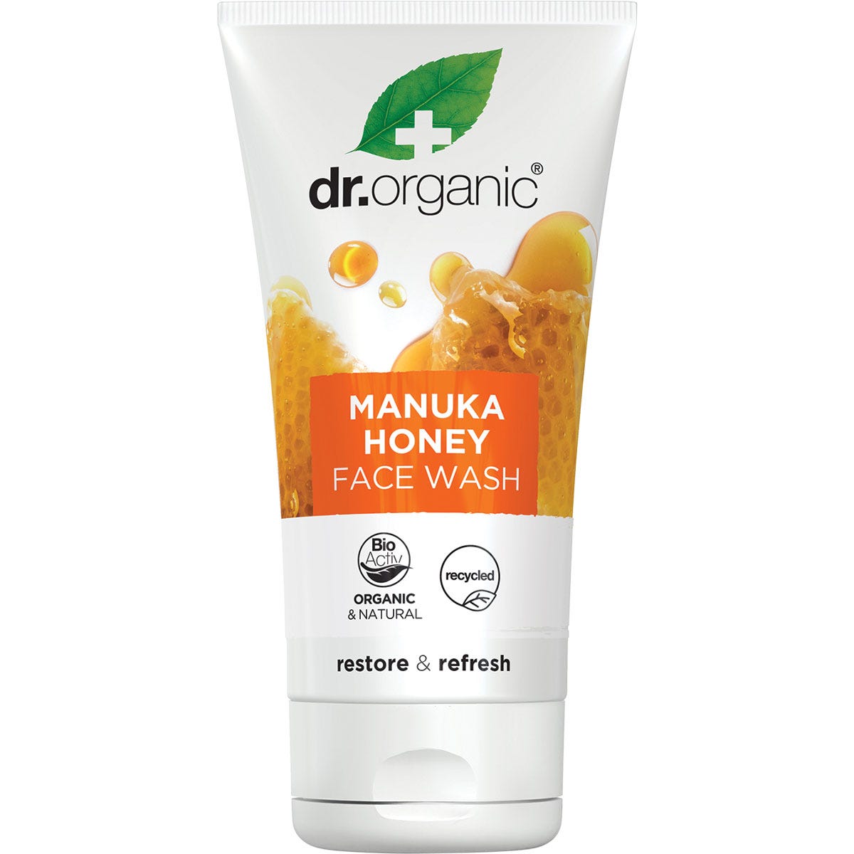Dr. Organic- Face Wash Manuka Honey-150ml