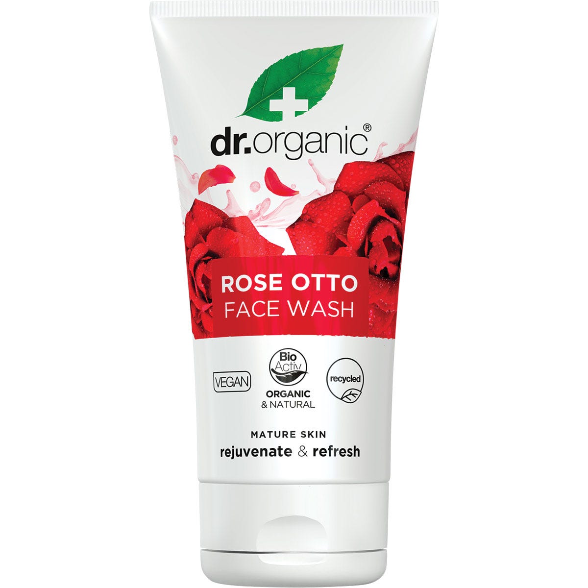 Dr. Organic- Face Wash Rose Otto-150ml