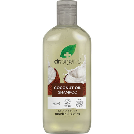 Dr. Organic- Shampoo Coconut Oil-265ml