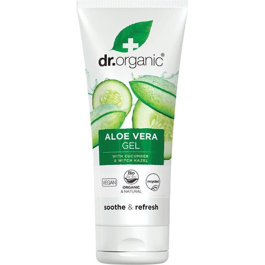 Dr. Organic- Aloe Vera Gel with Cucumber-200ml